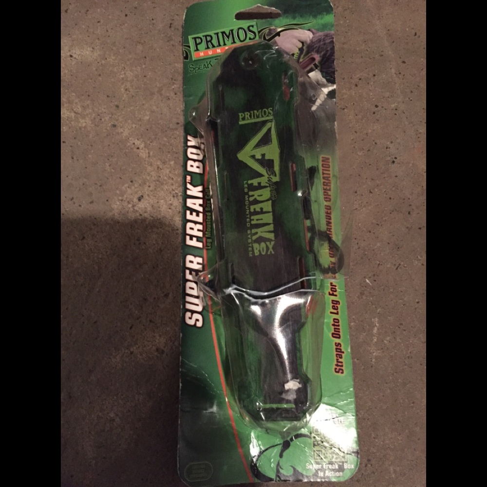 Primos “The Freak” turkey call